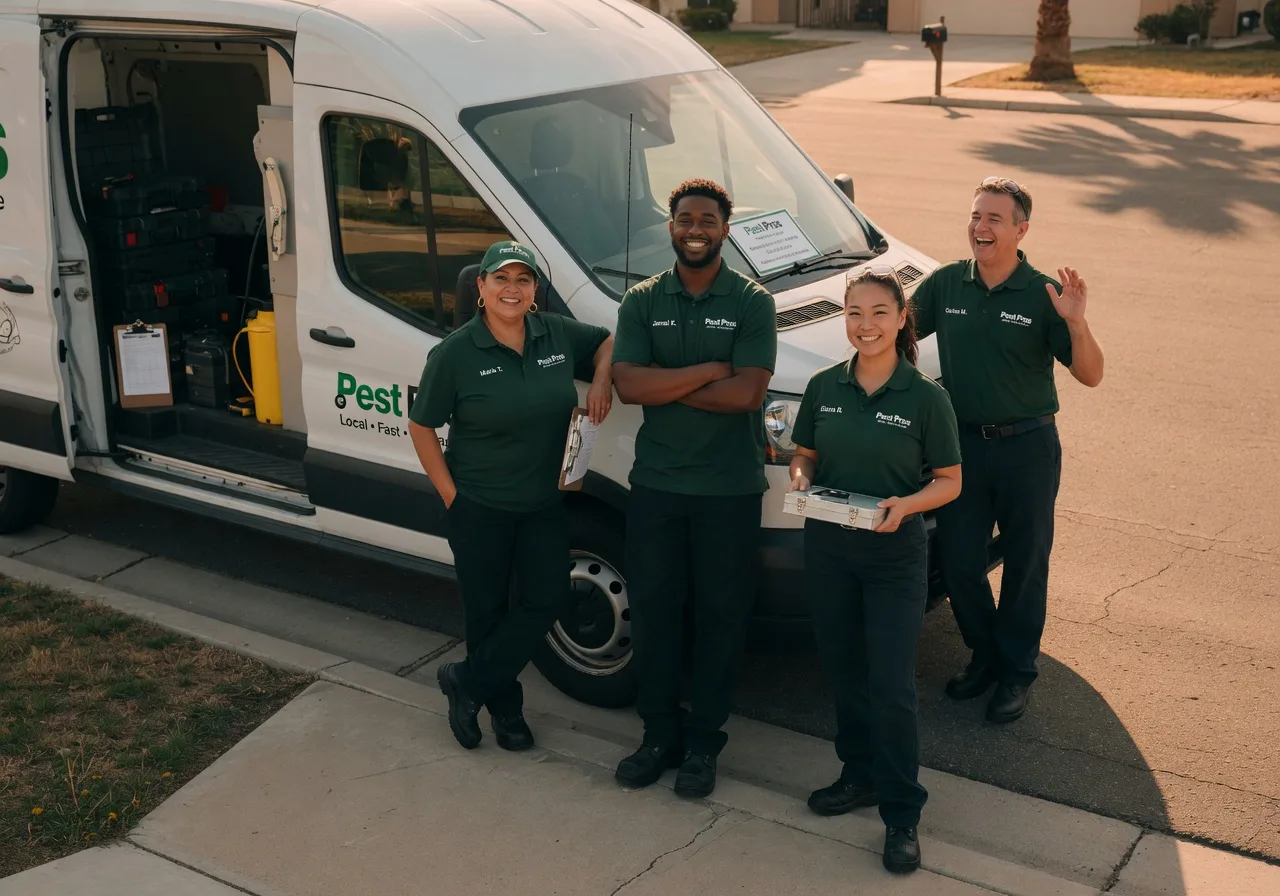 Pest Control company in Villard, MN